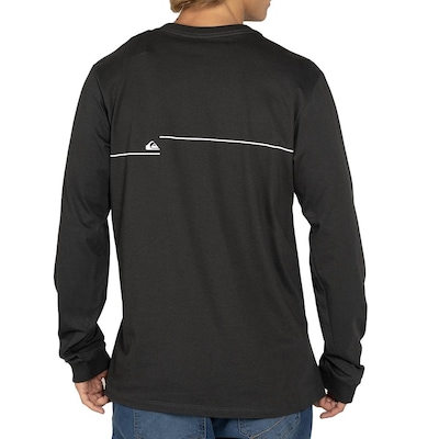 Camiseta Quiksilver Manga Longa New Lines WT25 Masculina - Foto 2
