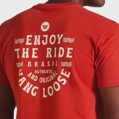 Camiseta Hang Loose Enjoy Masculina - Foto 3