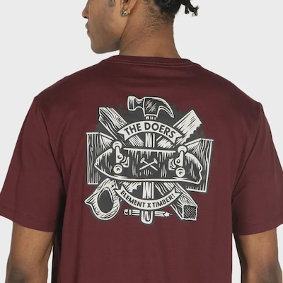 Camiseta Element x Timber Supply Masculina - Foto 4