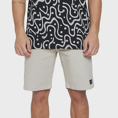 Bermuda Sarja Quiksilver Everyday Skate Masculino - Foto 3