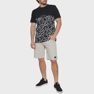 Bermuda Sarja Quiksilver Everyday Skate Masculino - Foto 4