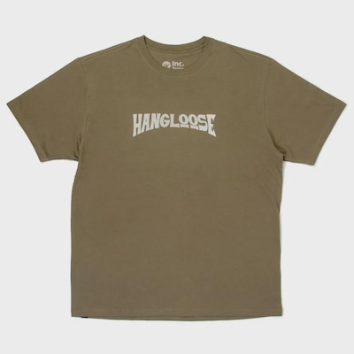 Camiseta Big Hang Loose Birds Masculina - Foto 1