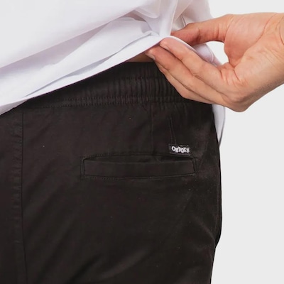 Calça Okdok Chino Com Elástico Masculino - Foto 3