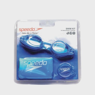 Kit de Natação Três em Um Speedo SLC - Foto 2