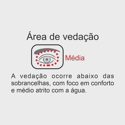Óculos de Natação Speedo Freestyle SLC - Foto 2