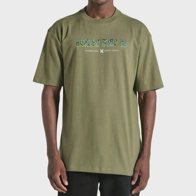 Camiseta Hurley Oversized Marshmallow Masculino - Foto 1