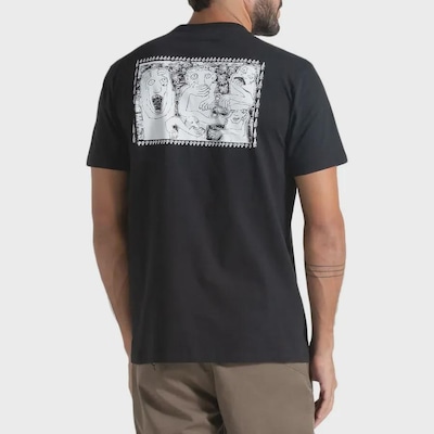 Camiseta Volcom Crazybal Masculino - Foto 2