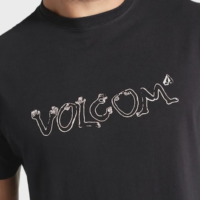 Camiseta Volcom Crazybal Masculino - Foto 3