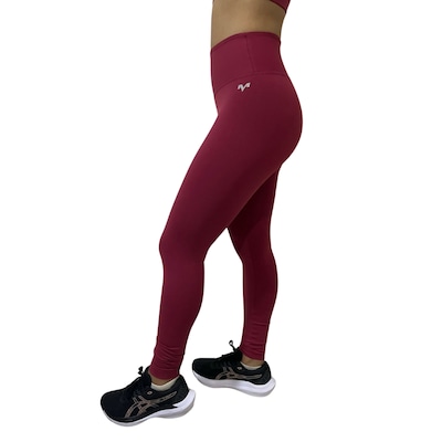 Calça Legging Mup Básica Alta Compressão Feminino - Foto 3