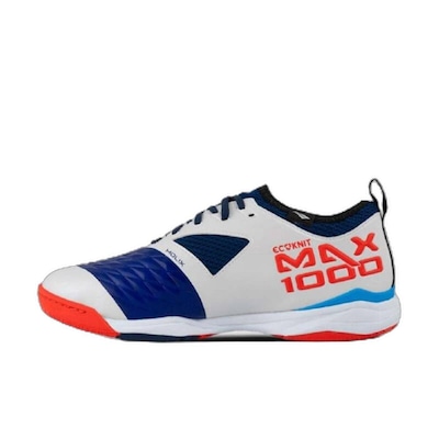 Chuteira de Futsal Adulto Penalty Max 1000 Ecoknit - Foto 2