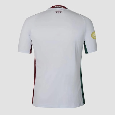 Camisa do Fluminense Umbro II 2025 Patch Mundial de Clubes Masculina - Foto 2
