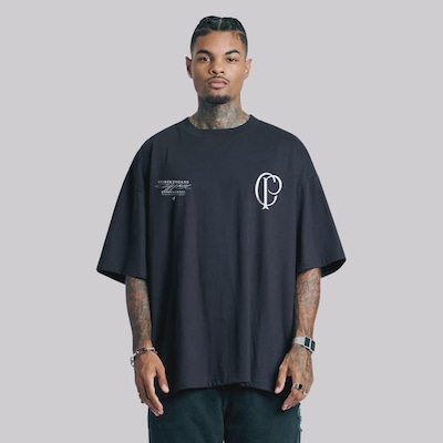 Camiseta do Corinthians Approve Huge II Flag Masculina - Foto 1