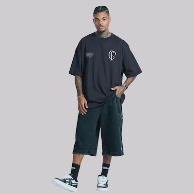 Camiseta do Corinthians Approve Huge II Flag Masculina - Foto 3