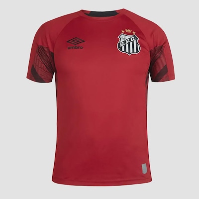 Camisa do Santos Umbro Goleiro 2025 Masculina - Foto 1