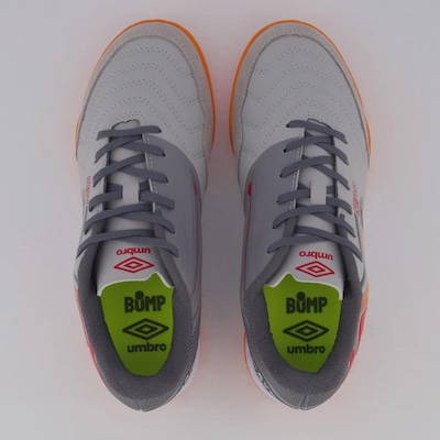 Chuteira de Futsal Adulto Umbro Pro 5 Bump Club - Foto 4