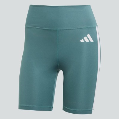 Shorts adidas Optime ESS 3S Feminino - Foto 4