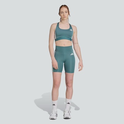Shorts adidas Optime ESS 3S Feminino - Foto 5