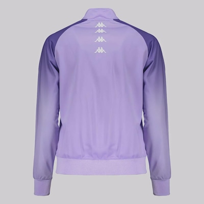 Kit Agasalho Feminino Kappa Trilobal Sport Montty + Calça - Foto 3