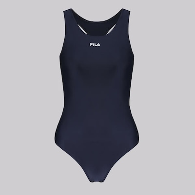 Maiô Fila Tri Logo II Feminino - Foto 1