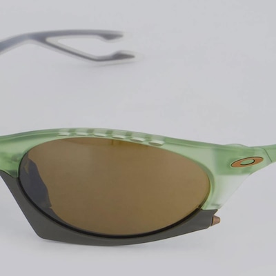 Óculos de Sol Oakley Unissex Plantaris - Foto 4