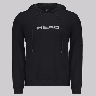 Blusão Masculino Head Moletinho Canguru com Capuz - Foto 1