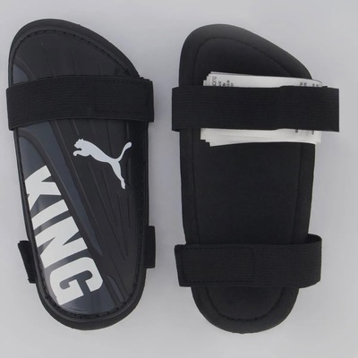 Caneleira de Futebol Puma King Adulto - Foto 1