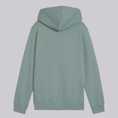 Blusão de Moletom Infantil Puma ESS NO. 1 Logo com Capuz - Foto 2