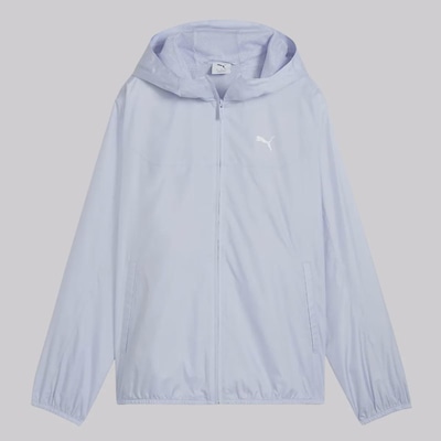 Jaqueta Feminina Puma ESS Regular Windbreaker Com Capuz - Foto 1