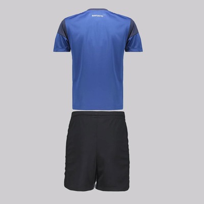 Conjunto Camisa + Bermuda do Santos Braziline Infantil - Foto 2