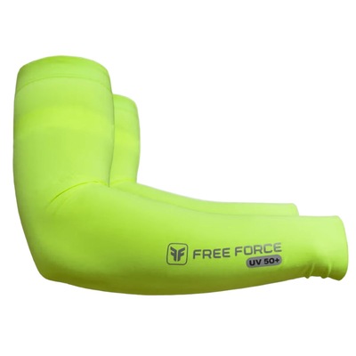 Manguito ciclismo verão Free Force Solare proteção UV - Foto 1