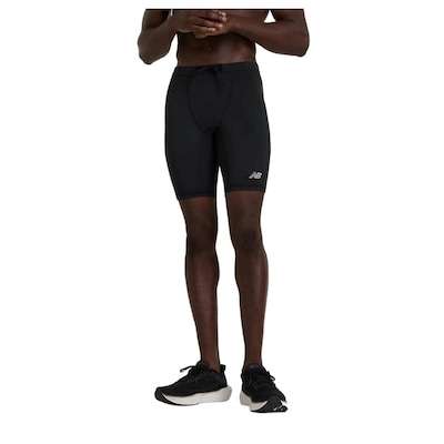 Bermuda de Compressão Masculina New Balance  Sport Essential 9" - Foto 1