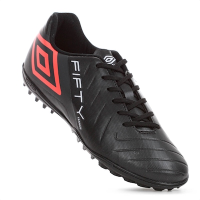 Chuteira Society Adulto Umbro Fifty Vi League - Foto 5