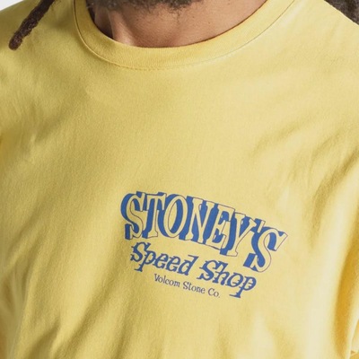Camiseta Masculina Volcom Speed Shop - Foto 3