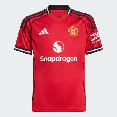 Camisa Manchester United I 25/26 Infantil Adidas - Foto 2