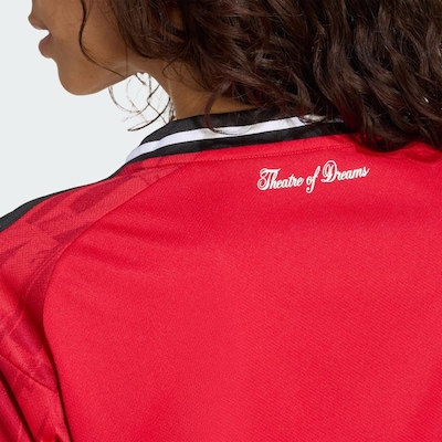Camisa Manchester United I 25/26 Feminina Adidas - Foto 6