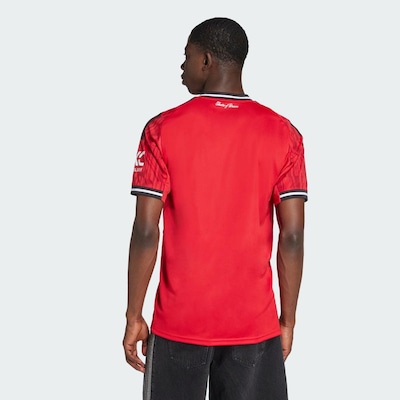 Camisa Manchester United I 25/26 Masculina Adidas - Foto 3