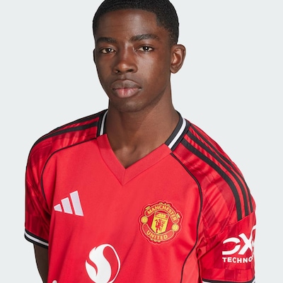 Camisa Manchester United I 25/26 Masculina Adidas - Foto 6