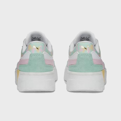 Tênis Feminino Puma Cali Dream Camo - Foto 4