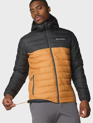 Jaqueta Masculina Columbia Powder Lite II com Capuz - Foto 4