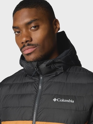 Jaqueta Masculina Columbia Powder Lite II com Capuz - Foto 6