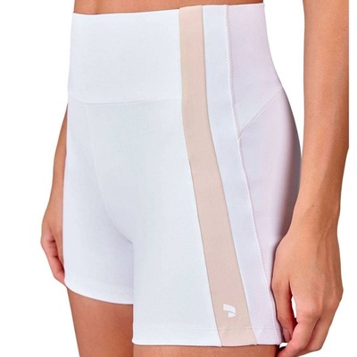 Short Feminino Alto Giro com Recortes Laterais - Foto 4