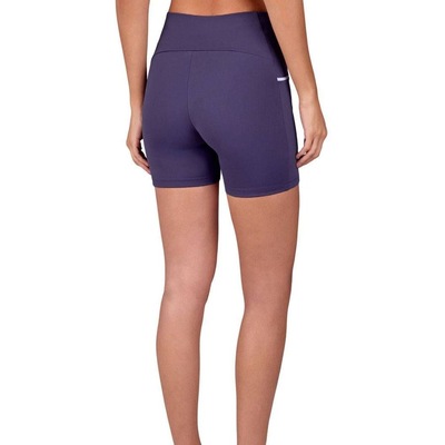 Short Feminino Alto Giro Sport Way Bolso Lateral - Foto 2