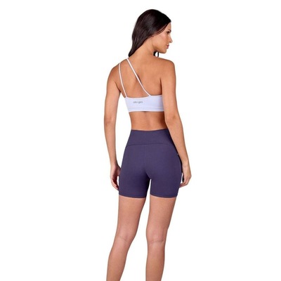 Short Feminino Alto Giro Sport Way Bolso Lateral - Foto 6