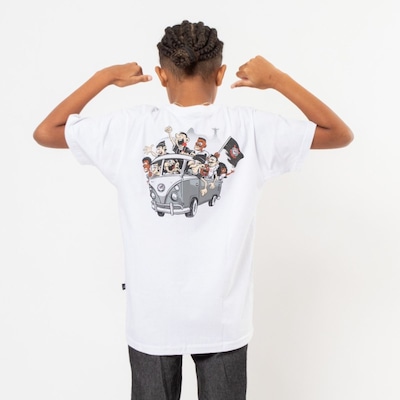Camiseta do Corinthians Oficial 1976 Surf Center Infantil - Foto 3