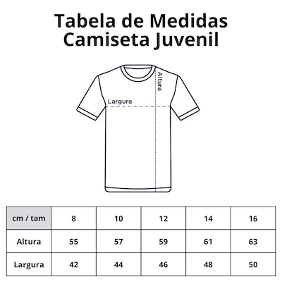 Camiseta do Corinthians Oficial 1976 Surf Center Infantil - Foto 6