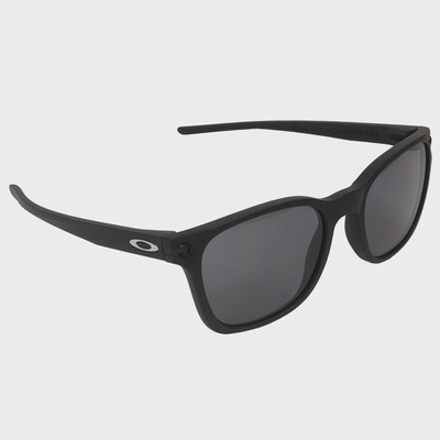 Óculos de Sol Oakley Ojector Matte Black Prizm Grey - Masculino - Foto 3