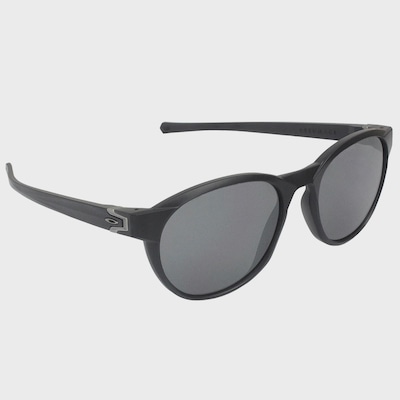 Óculos de Sol Oakley Reedmace Matte Black Ink Prizm Masculino - Foto 3