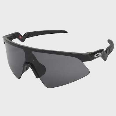 Óculos de Sol Oakley Resistor Sweep Youth Sun Polished Black Prizm Masculino - Foto 2