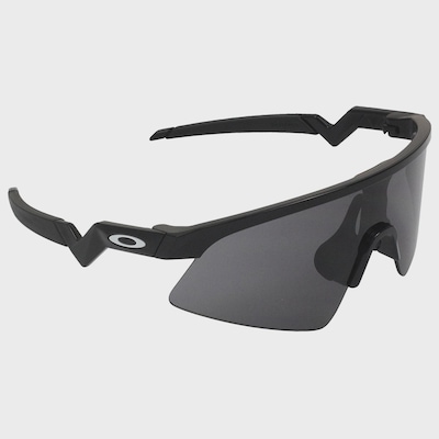 Óculos de Sol Oakley Resistor Sweep Youth Sun Polished Black Prizm Masculino - Foto 3
