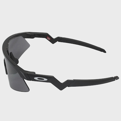 Óculos de Sol Oakley Resistor Sweep Youth Sun Polished Black Prizm Masculino - Foto 4